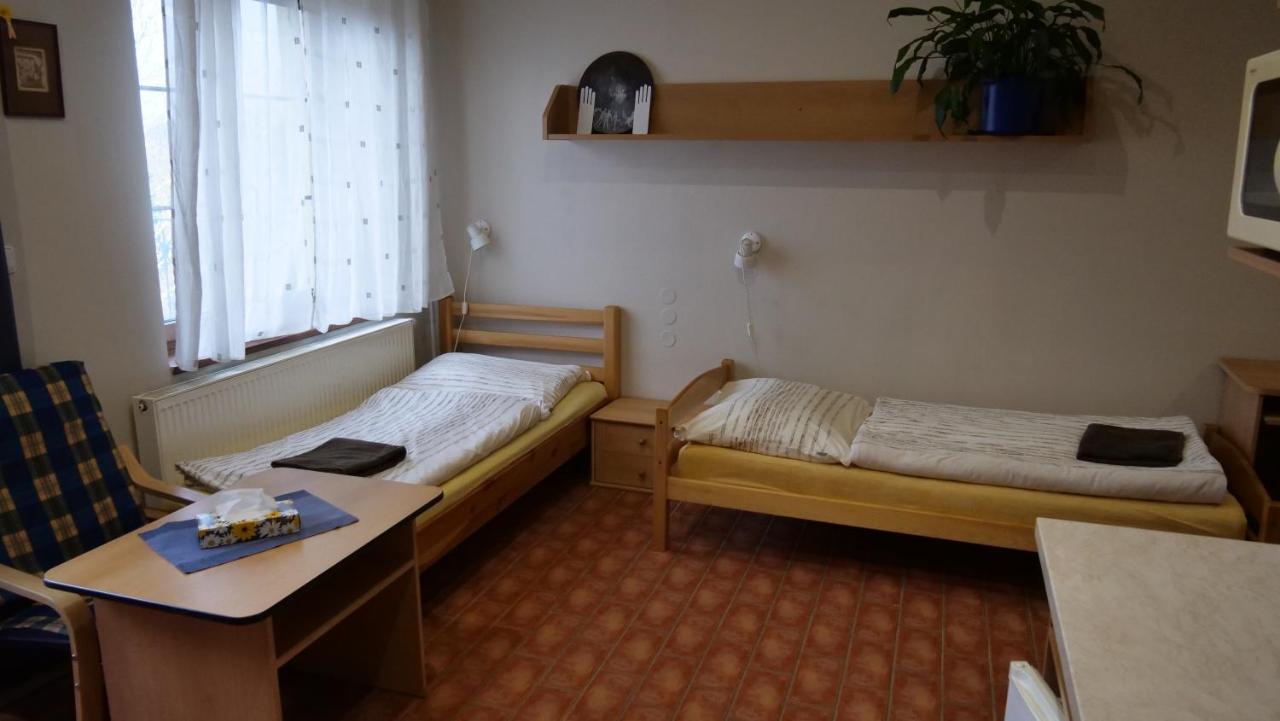 Penzion Na Hradbách Louny Exterior foto