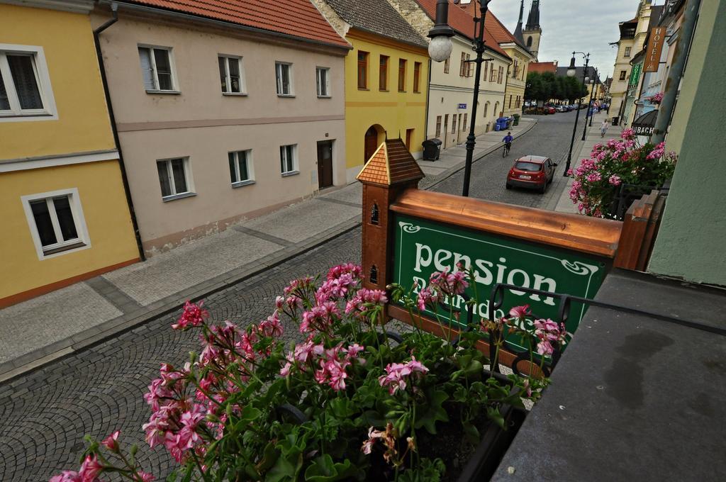 Penzion Na Hradbách Louny Exterior foto