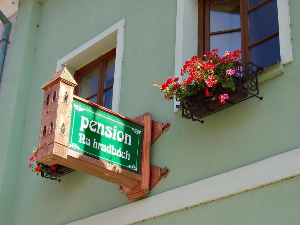 Penzion Na Hradbách Louny Exterior foto