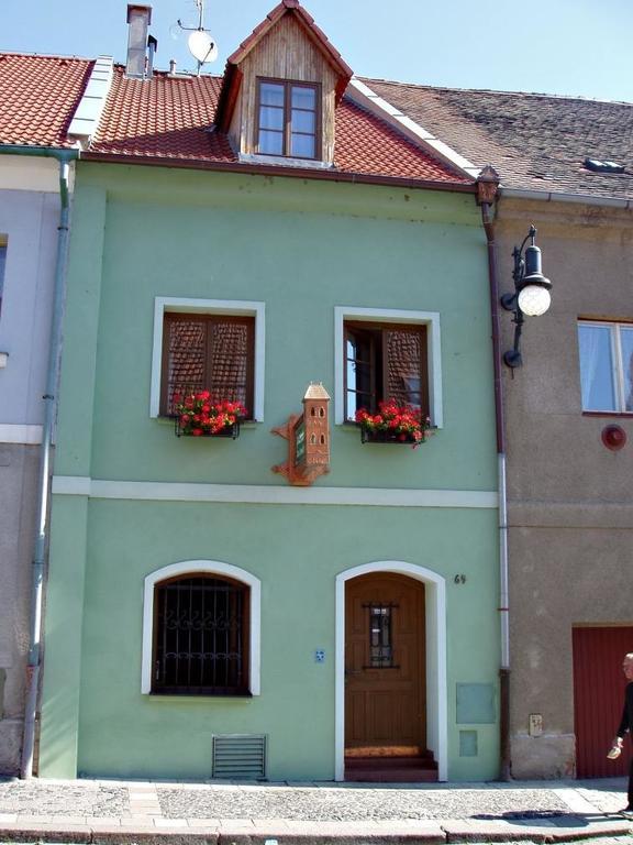 Penzion Na Hradbách Louny Exterior foto