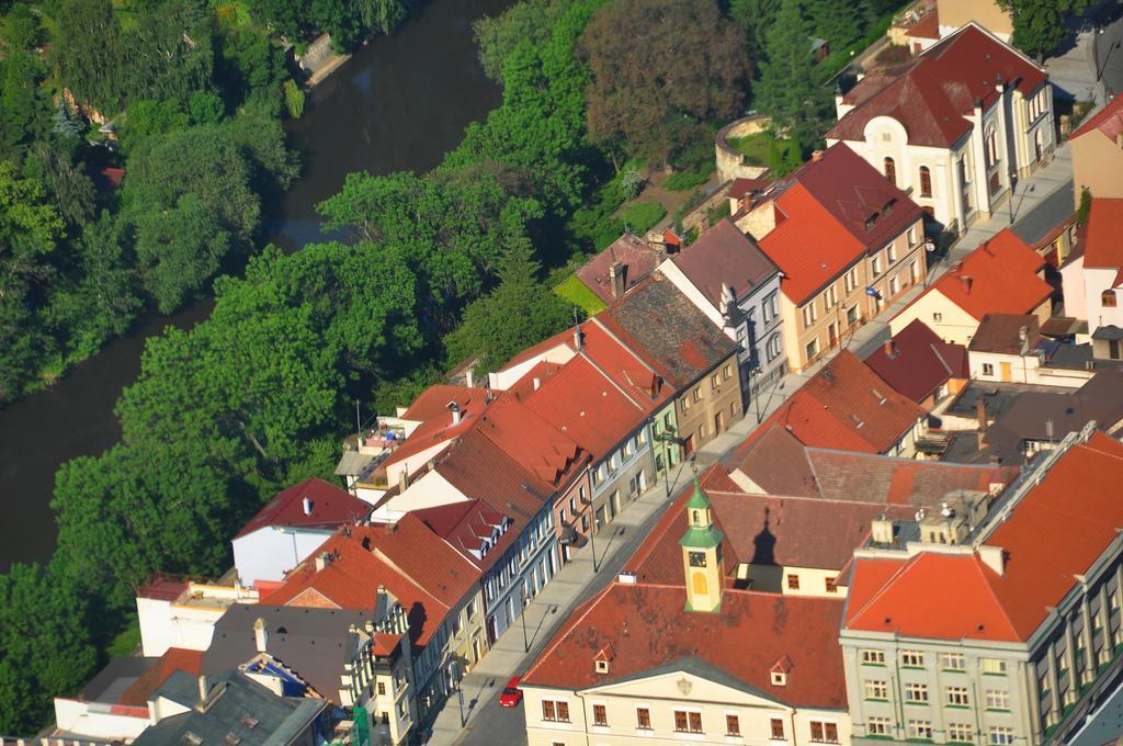 Penzion Na Hradbách Louny Exterior foto
