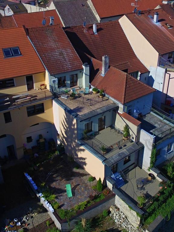 Penzion Na Hradbách Louny Exterior foto